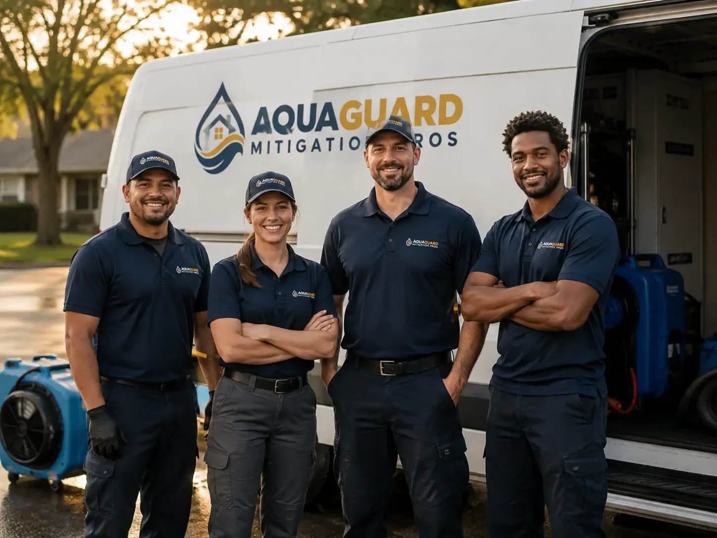 Water Damage Mitigation company in Neal, KS